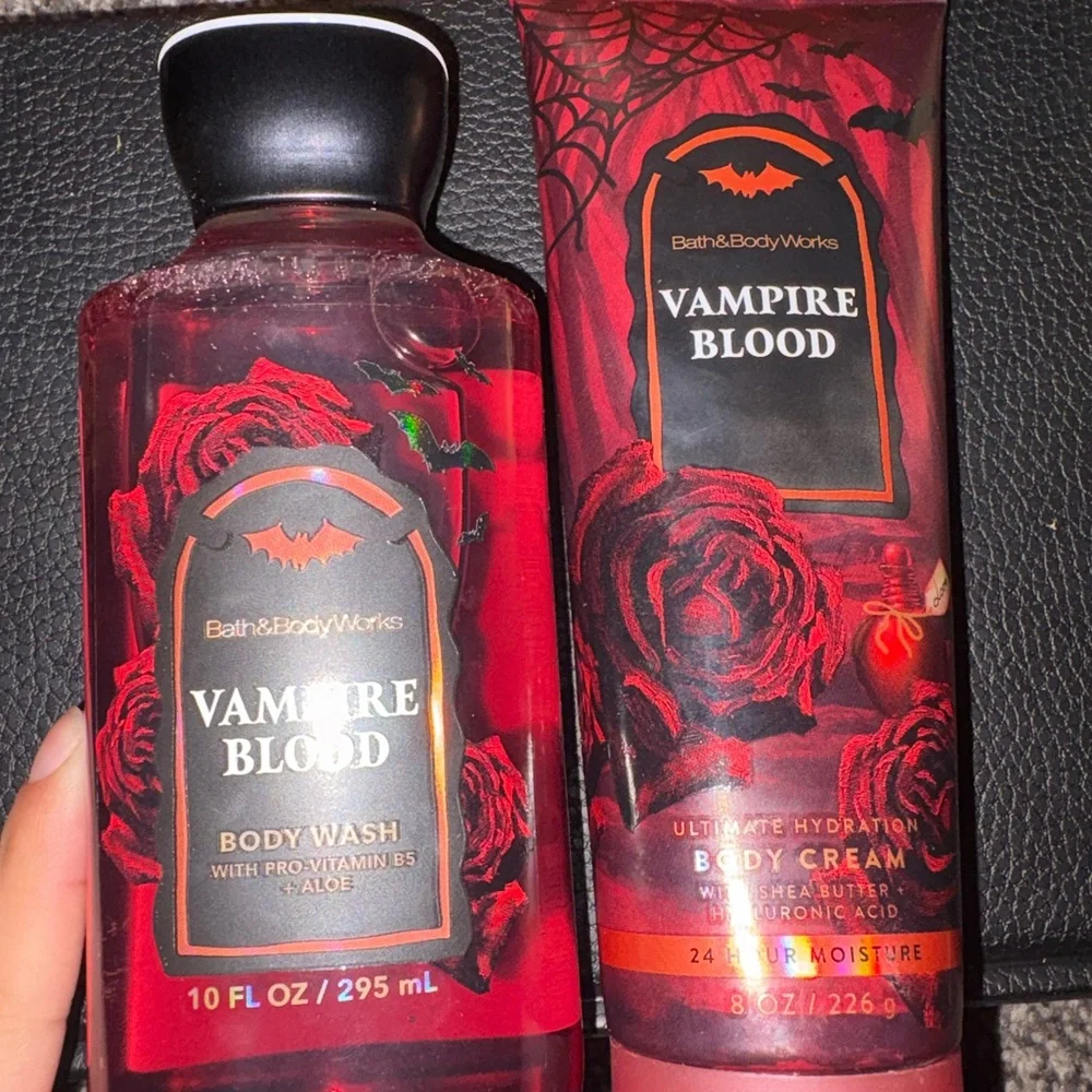 Bath & Body Works Vampire Blood Body Care Duo - Picture 3 of 6